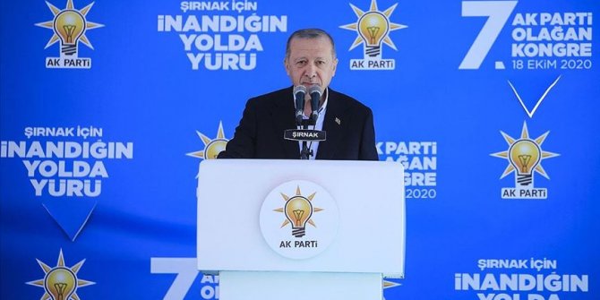 Cumhurbaşkanı Erdoğan: Hiçbir siyasi, ideolojik mülahaza kardeşliğimizden daha önemli değil