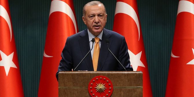 Cumhurbaşkanı Erdoğan: Azerbaycan'ı her alanda desteklemeye devam edeceğiz