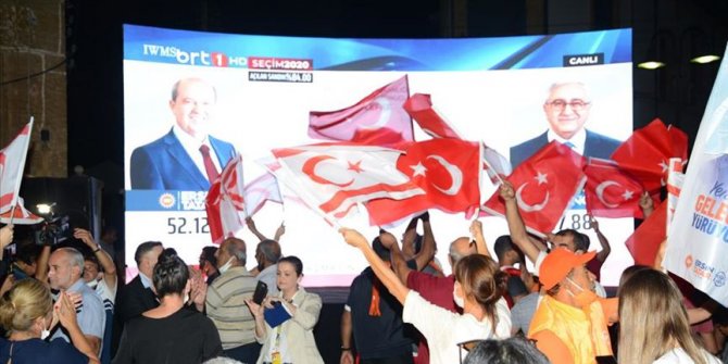 KKTC'de resmi olmayan sonuçlara göre Tatar cumhurbaşkanı seçildi