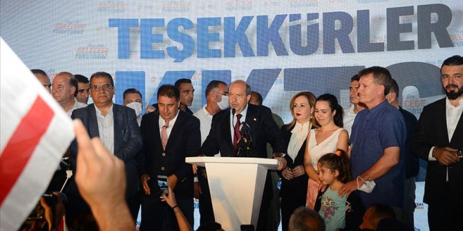 KKTC Cumhurbaşkanı seçilen Ersin Tatar'a bakanlardan ve siyasilerden kutlama mesajları
