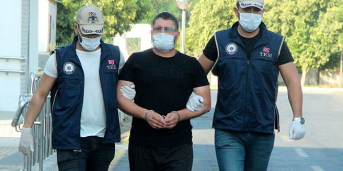 Interpol'ün aradığı DEAŞ'lıya Adana'da ev ayarlayan şüpheli: Suriyeli sandım