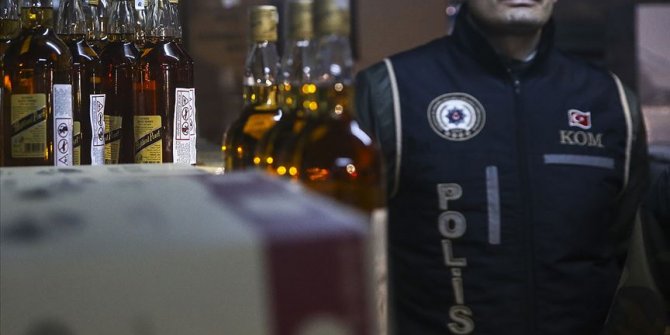 Sahte içkiye 10 günde büyük darbe vuruldu