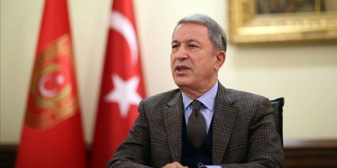 Bakan Akar'dan sert açıklama