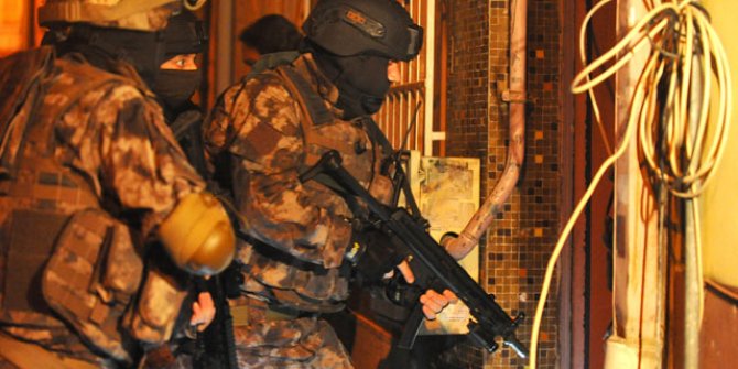5 ilde FETÖ operasyonu: 12 gözaltı