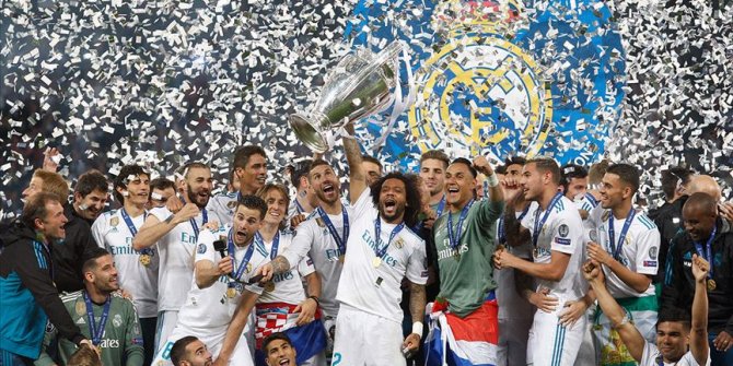 UEFA Şampiyonlar Ligi'nin en başarılısı Real Madrid