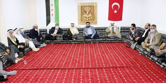 Suriyeli aşiretlerden terör örgütü YPG/PKK ve Ermenistan'a tepki