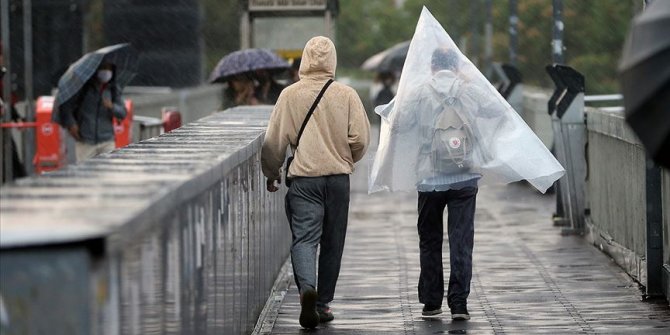 Meteorolojiden sağanak uyarısı