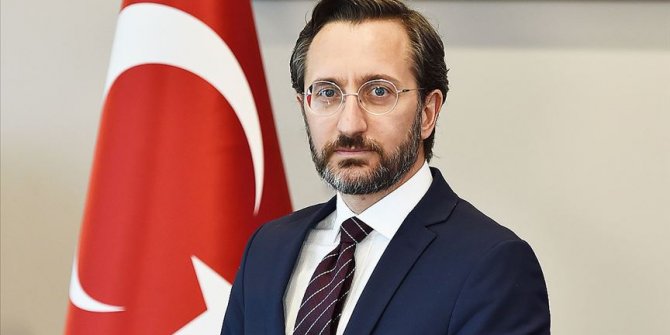 Cumhurbaşkanlığı İletişim Başkanı Altun: Kıbrıs Türklerinin iradesini inkar politikasından vazgeçmenin zamanı geldi