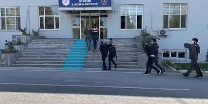 Van merkezli 5 ilde terör operasyonu: 6 gözaltı