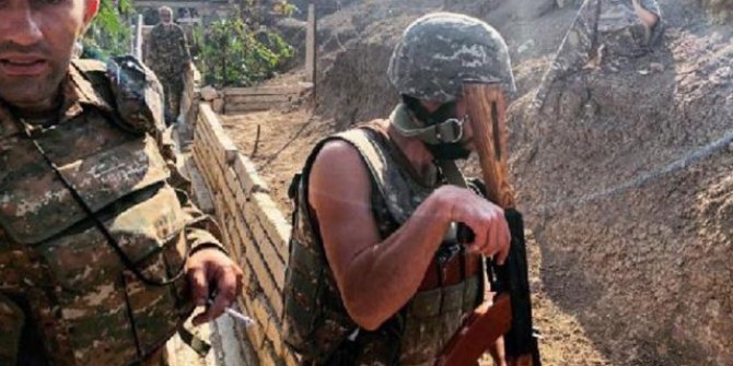 Ermenistan’dan PKK taktiği: Mevzilere manken yerleştirdiler