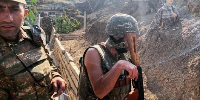 Ermenistan’dan PKK taktiği: Mevzilere manken yerleştirdiler