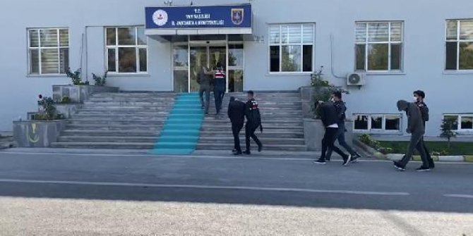 Van merkezli 5 ilde terör operasyonu: 6 gözaltı