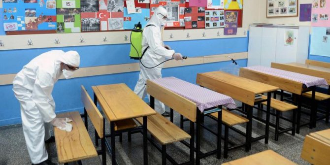 Okul kantinlerinin 19 Ekim'den itibaren açılmasına karar verildi
