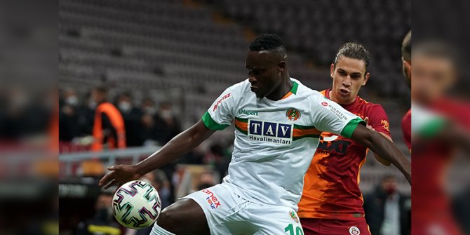 Galatasaray 1-2 Alanyaspor