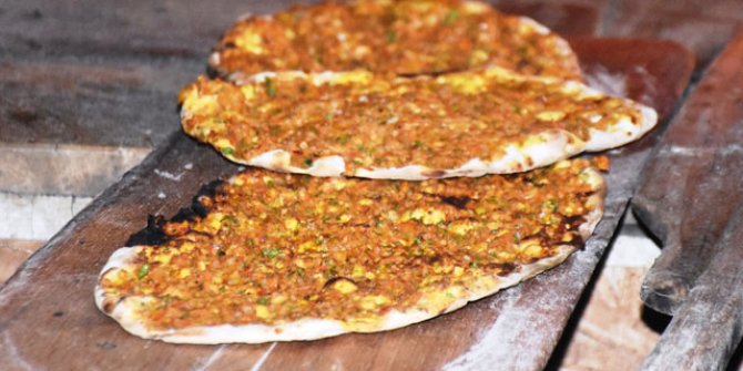 Alabalıklı lahmacuna ilgi