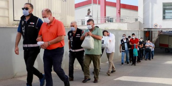 Çökertilen tefeci çetesinden mağdurlara not kağıtlı yönlendirme