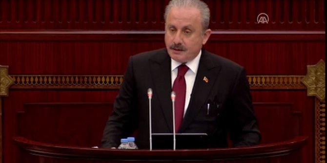 TBMM Başkanı Şentop: Anayasa Mahkemesi kararları bağlayıcıdır