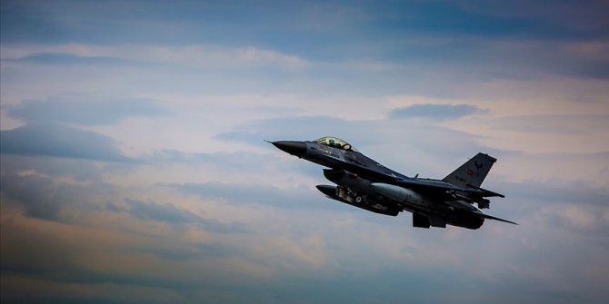 Haftanin ve Zap'ta düzenlenen hava harekatlarında 6 terörist etkisiz hale getirildi
