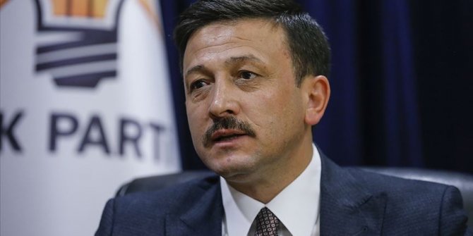 AK Parti Genel Başkan Yardımcısı Dağ'ın Kovid-19 testi pozitif çıktı