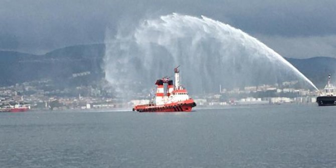 KKTC’nin en güçlü römorkörünün modernizasyonu yapıldı