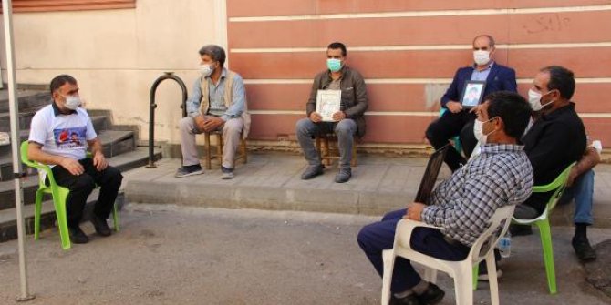HDP önünde evlat nöbetindeki aile sayısı 152 oldu