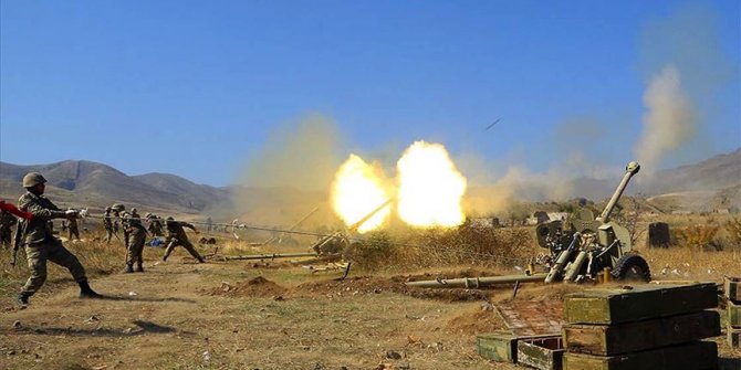 Azerbaycan ordusunun topraklarını kurtarmak için başlattığı operasyonlar sürüyor
