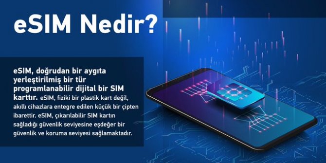 BTK’dan eSIM açıklaması geldi!