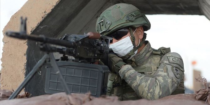 MSB: 9 PKK/YPG'li terörist etkisiz hale getirildi