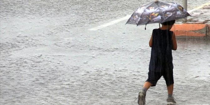 Antalya için sağanak uyarısı