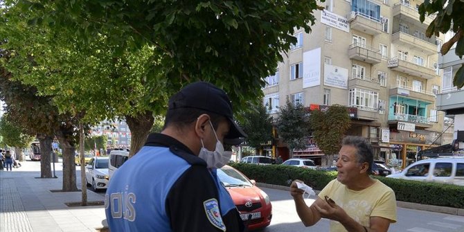 Denetime takılanların bahanesi: Yanımda yok, maskemi evde unuttum