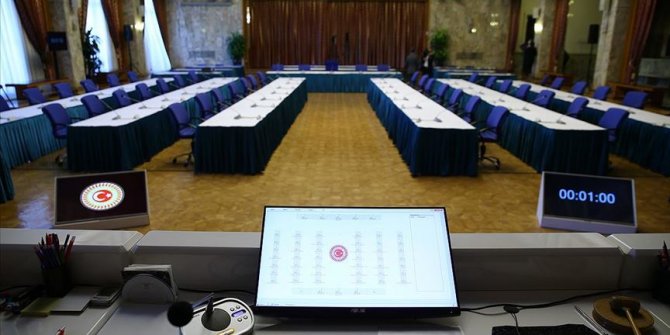 2021 yılı bütçe görüşmeleri başladı