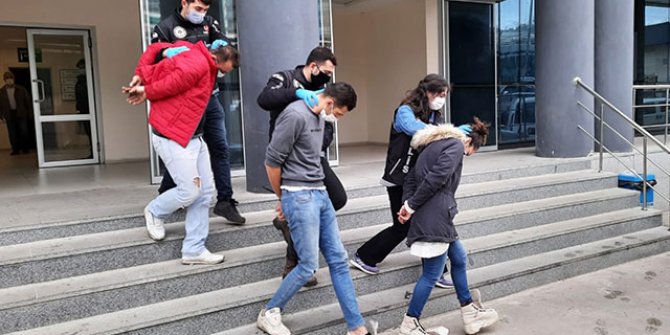 Bursa'daki 600 polisli uyuşturucu operasyonunda 10 tutuklama