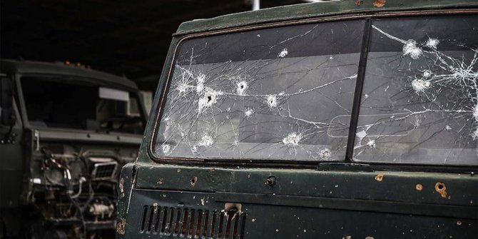 Ermenistan güçleri Gubadlı istikametinde bazı önemli tepe ve mevzilerden kayıp vererek geri çekildi
