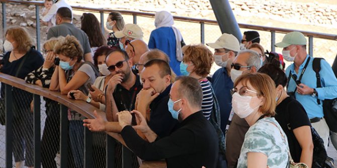 Göbeklitepe'ye ziyaretçi akını
