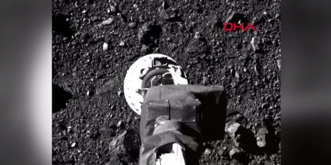 NASA'nın OSIRIS-REx uzay aracından yeni görüntüler