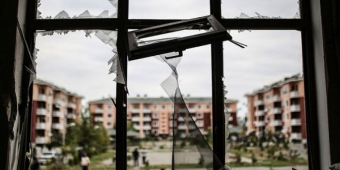 Ermeni güçleri Azerbaycan'a balistik füze fırlattı