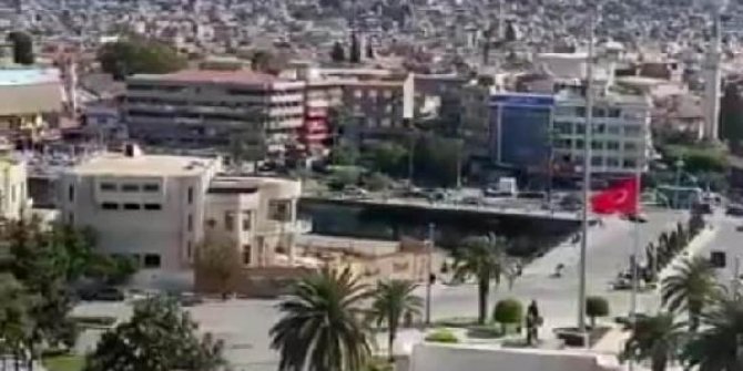 Hatay'da valiliğin duyurduğu 'uyarı tatbikatı' siren ve anons ile yapıldı