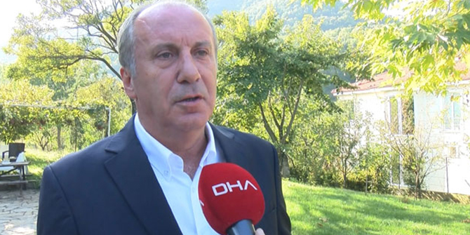 Fotoğraf karesinden çıkarılan Muharrem İnce: Partide bölücü kimmiş herkes gördü