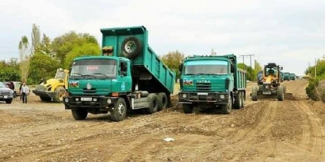 Azerbaycan, Ermenistan işgalinden kurtardığı kentlerde yol çalışmasına başladı