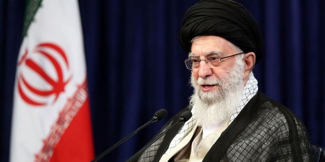 Hamaney'in ABD'nin Irak'taki çıkarlarına yönelik saldırıları durdurma talimatı verdiği'" iddia edildi
