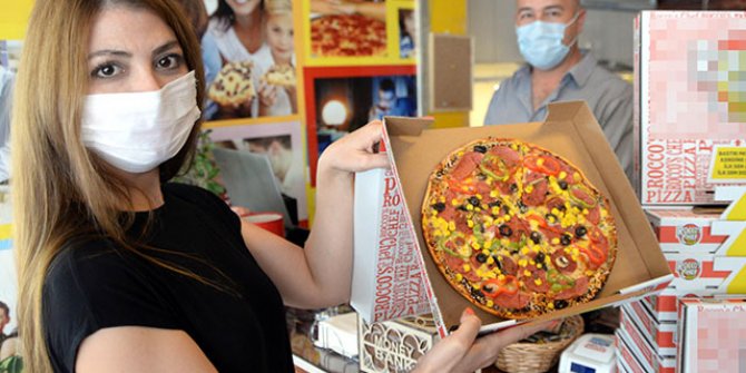 Ürettikleri kilitli pizza kutusuna salgında yoğun ilgi; 70 il ve 5 ülkeye gönderiyorlar 