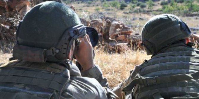 MSB: 2 terörist etkisiz hale getirildi
