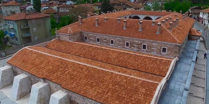 Asırlık han, otel olarak hizmet verecek