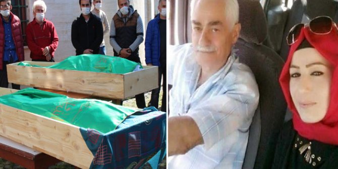 Baba ve kızı 8 saat arayla hayatını kaybetti