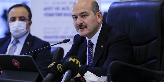 Bakan Soylu: 2021'in aralık sonunda 81 ilimizde il afet risk azaltma planlarımızın tamamı oluşmuş olacak