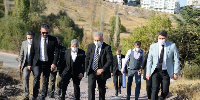 Pursaklar'da yeşil alan seferberliği