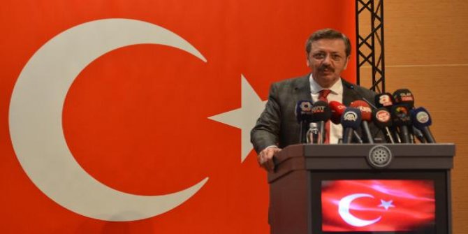 TOBB Başkanı Hisarcıklıoğlu: Mahkemelere göre arabuluculuk sistemi daha ucuz
