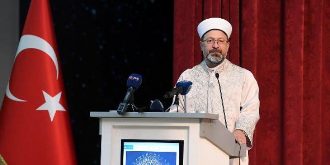 Erbaş: Kur'an'ın amacı iyi insanı yetiştirmek