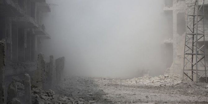 Cerablus balistik füzelerle hedef alındı