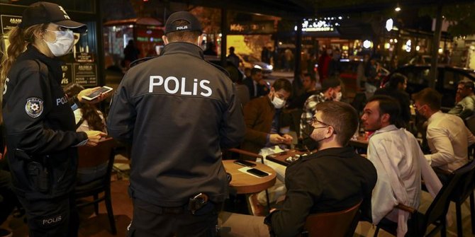 Ankara'da 750 polisin katılımıyla asayiş uygulaması yapıldı